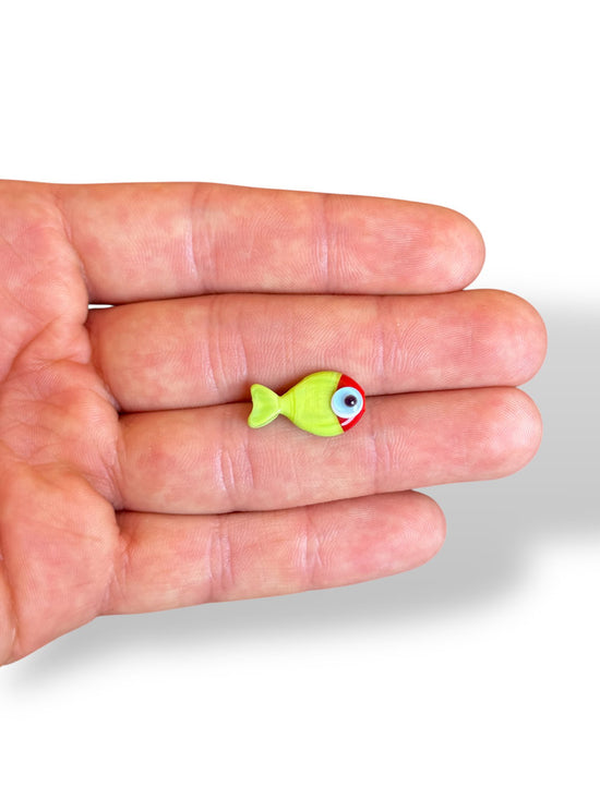 Handmade Murano Glass Figure Bead