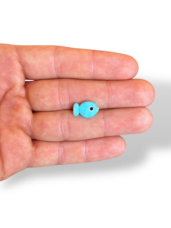 Handmade Murano Glass Figure Bead