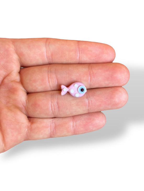 Handmade Murano Glass Figure Bead