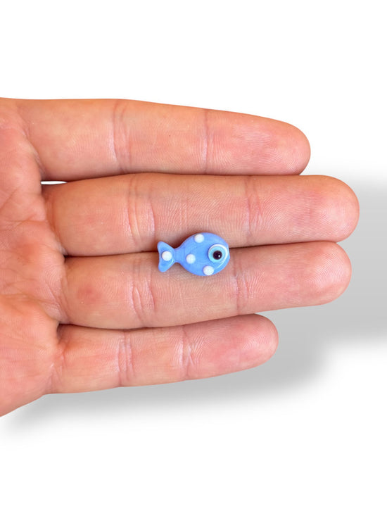 Handmade Murano Glass Figure Bead