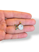 Fish Charm Gold Plated