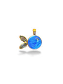 Fish Charm Gold Plated
