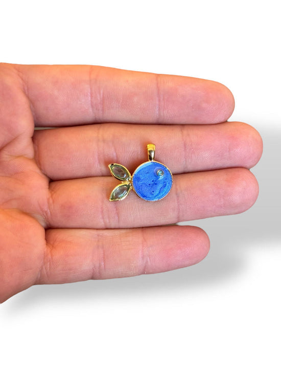 Fish Charm Gold Plated