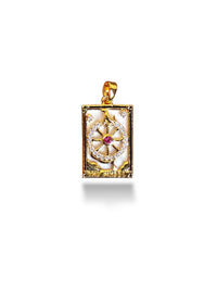 Charm Gold Plated