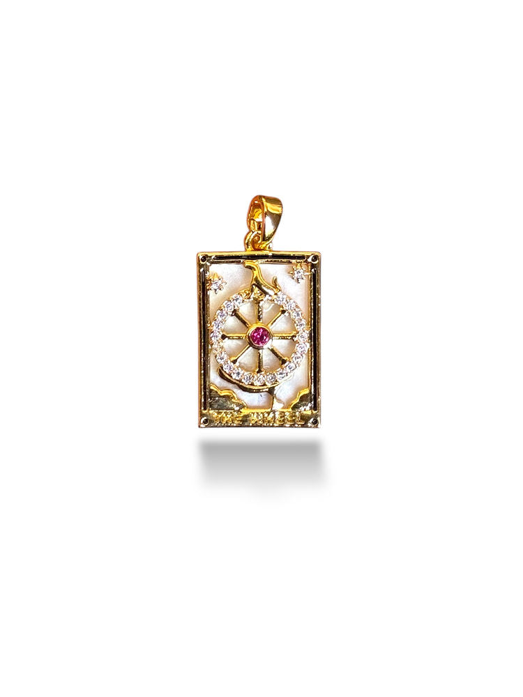 Charm Gold Plated