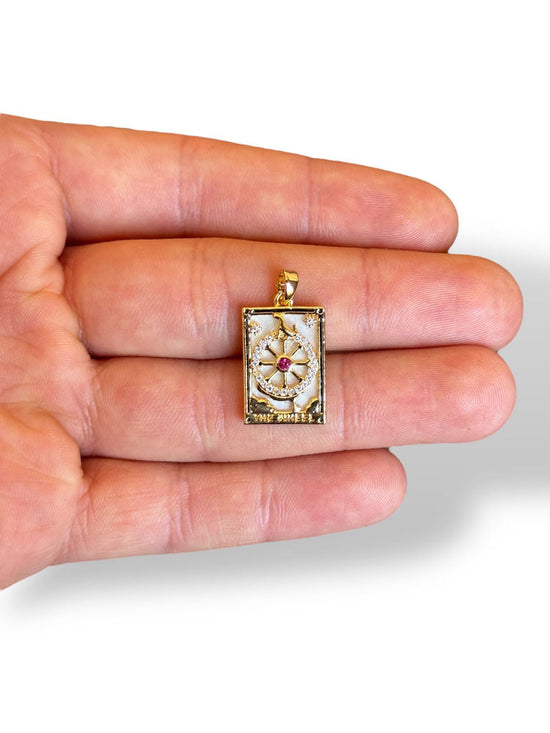 Charm Gold Plated