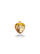 Heart Charm Gold Plated