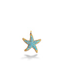Starfish Charm Gold Plated