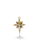 North Star Charm Gold Plated