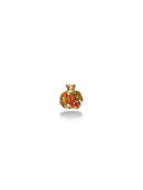 Pomegranate Charm Gold Plated