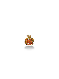 Pomegranate Charm Gold Plated