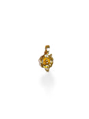 Rose Charm Gold Plated