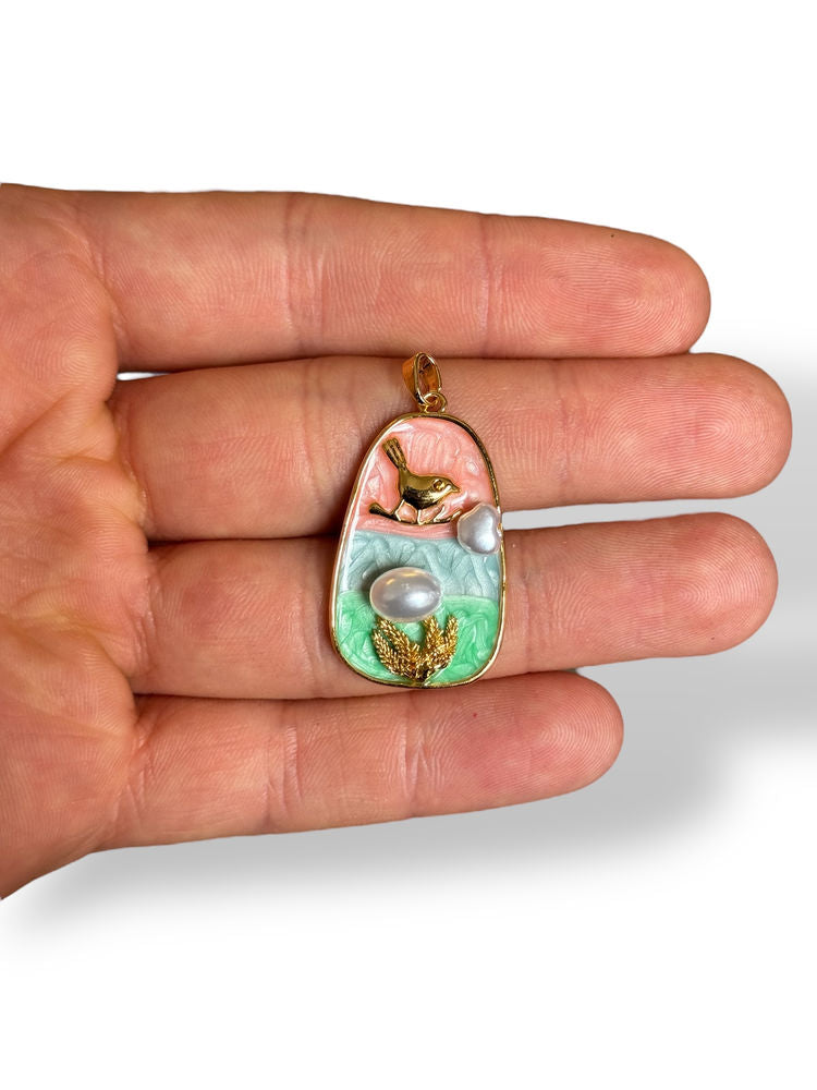 Charm Gold Plated