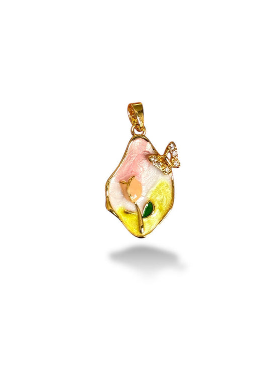 Charm Gold Plated