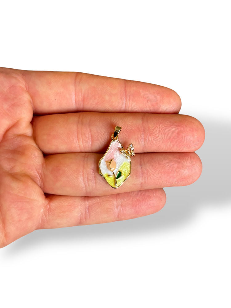 Charm Gold Plated