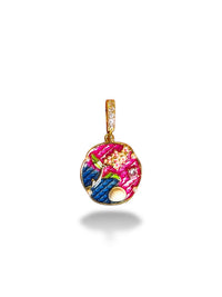 Charm Gold Plated