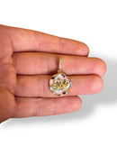 Charm Gold Plated