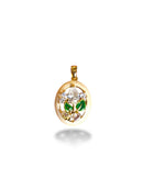 Charm Gold Plated