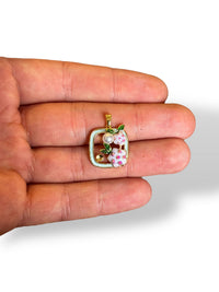 Charm Gold Plated