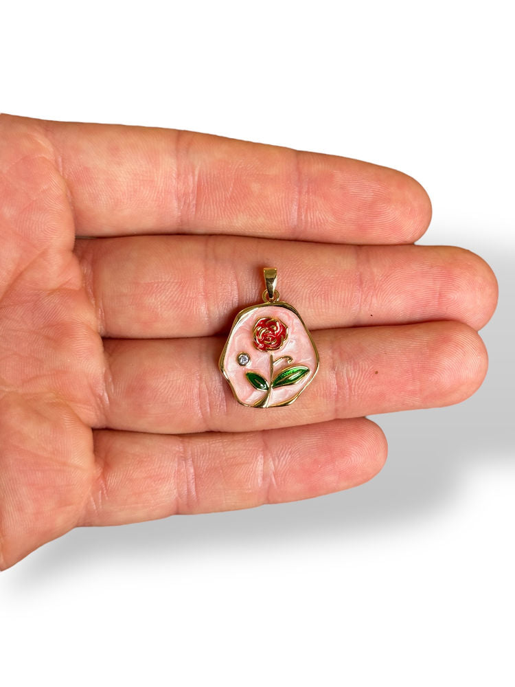 Charm Gold Plated