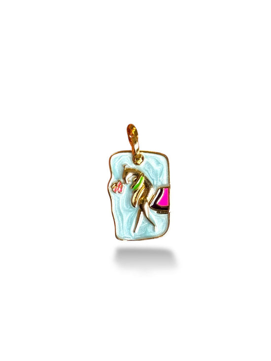 Charm Gold Plated