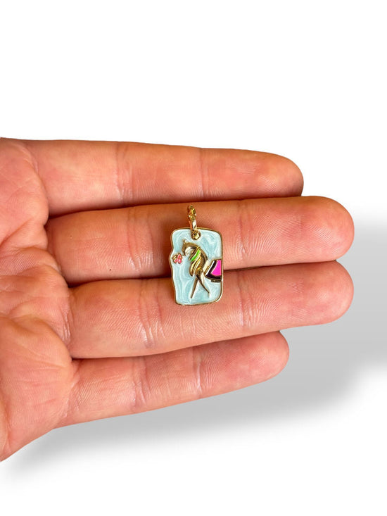 Charm Gold Plated