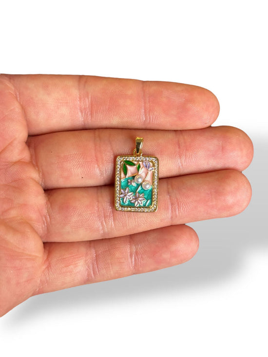 Charm Gold Plated