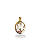 Charm Gold Plated