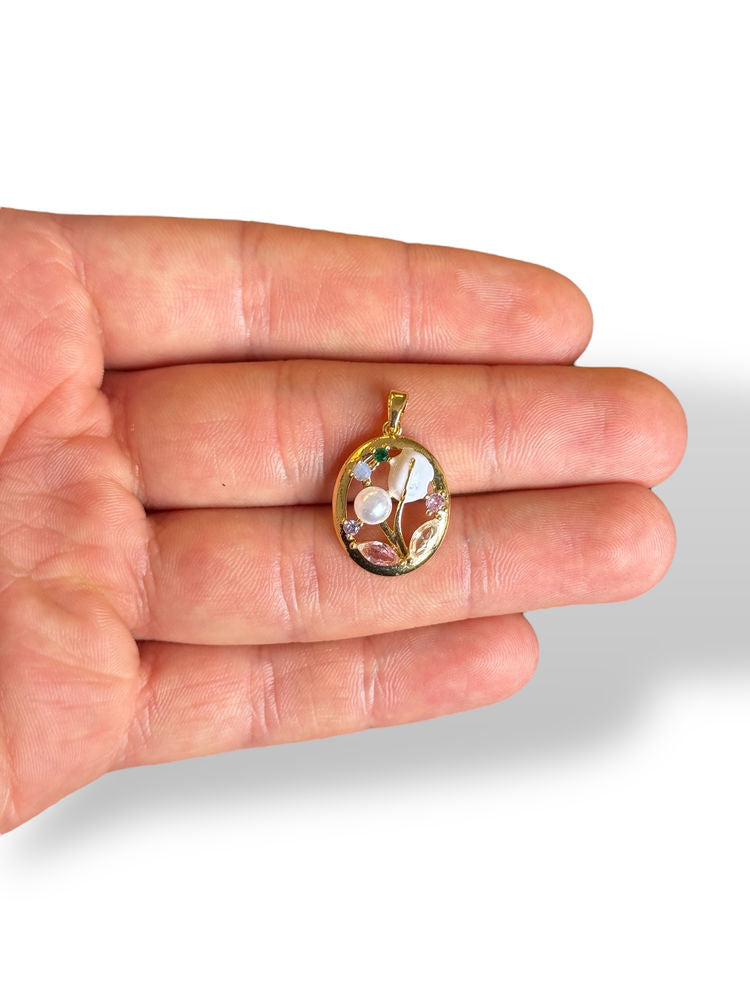 Charm Gold Plated
