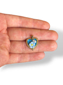 Charm Gold Plated