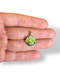 Charm Gold Plated