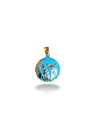 Charm Gold Plated