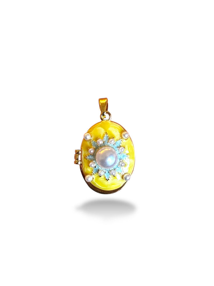 Charm Gold Plated