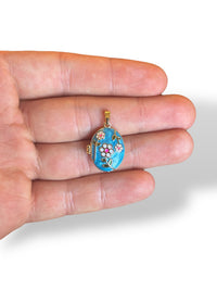 Charm Gold Plated