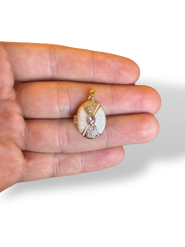 Charm Gold Plated
