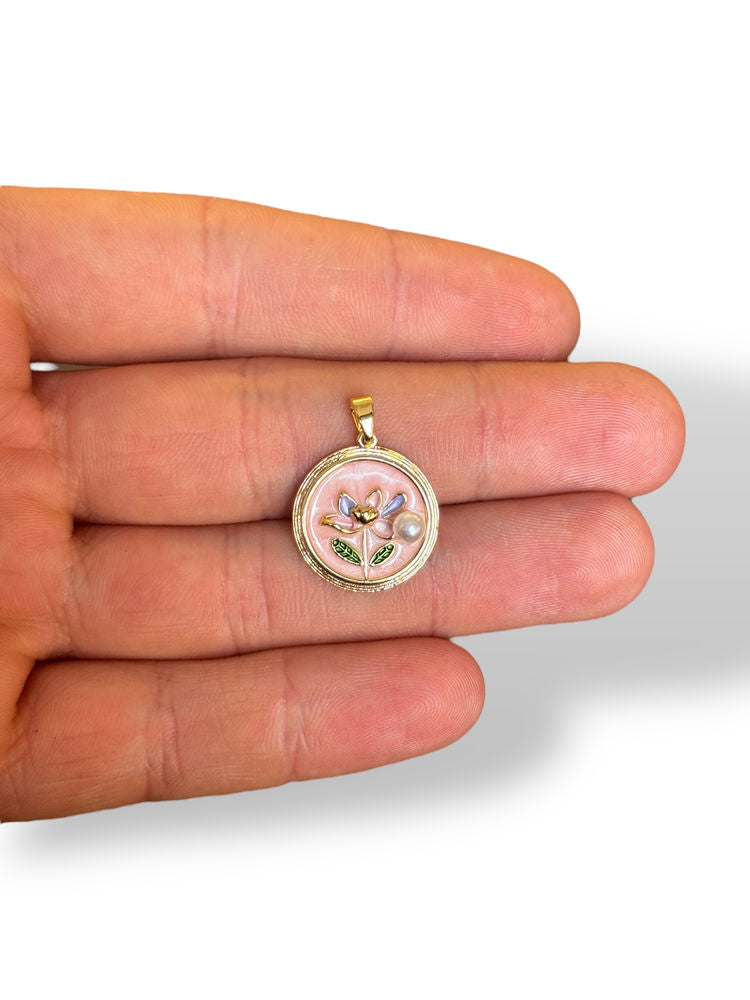 Charm Gold Plated