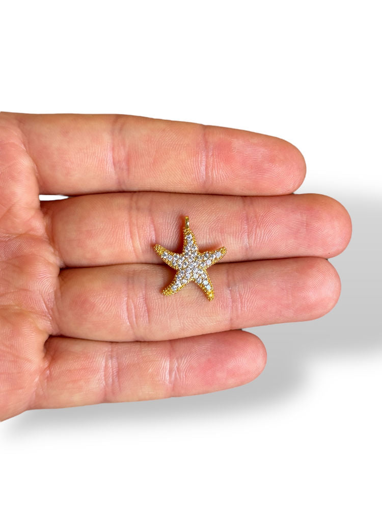 Charm Gold Plated