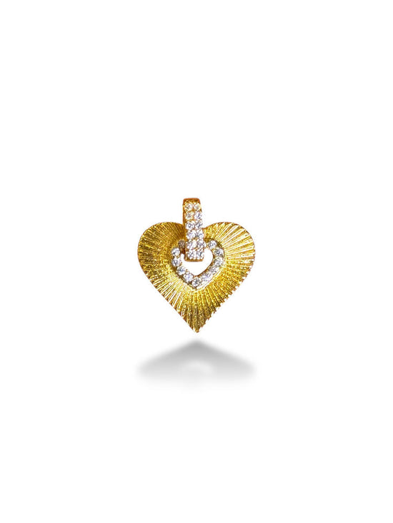 Charm Gold Plated