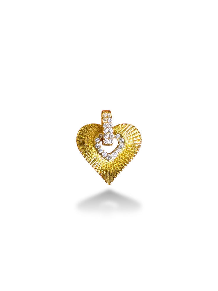 Charm Gold Plated