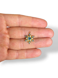 Charm Gold Plated