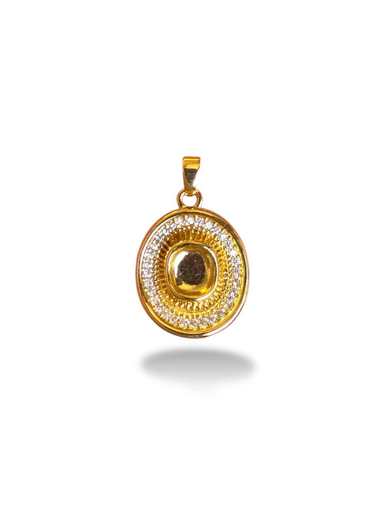 Charm Gold Plated