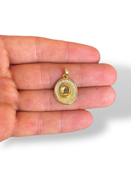 Charm Gold Plated
