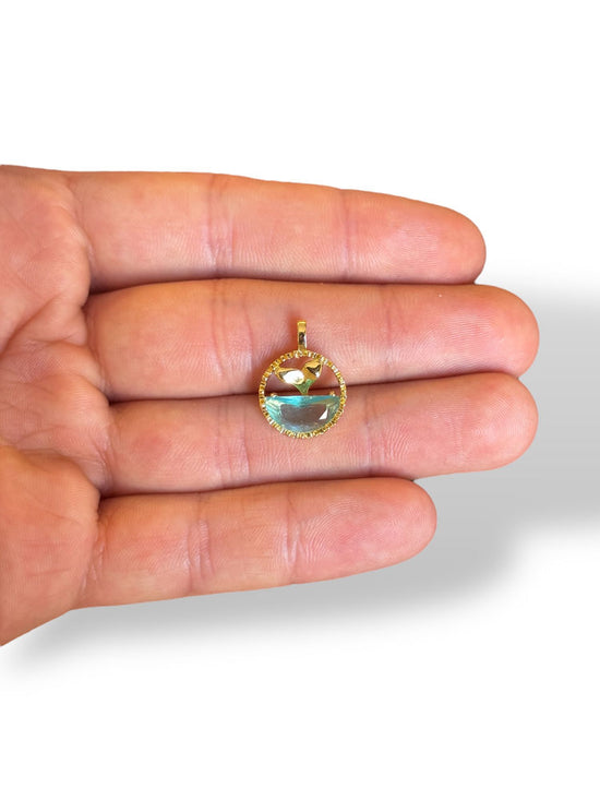 Charm Gold Plated