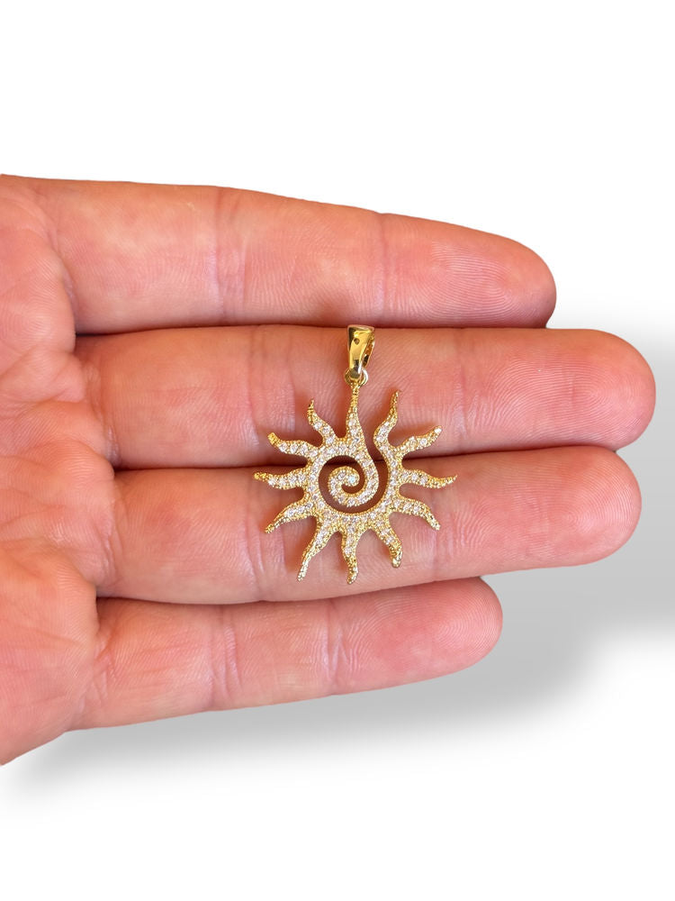 Charm Gold Plated