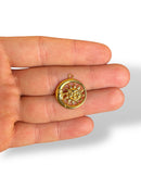 Charm Gold Plated