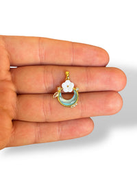 Charm Gold Plated