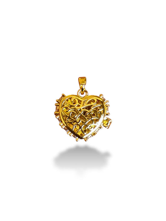 Charm Gold Plated