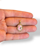 Charm Gold Plated