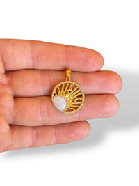 Charm Gold Plated