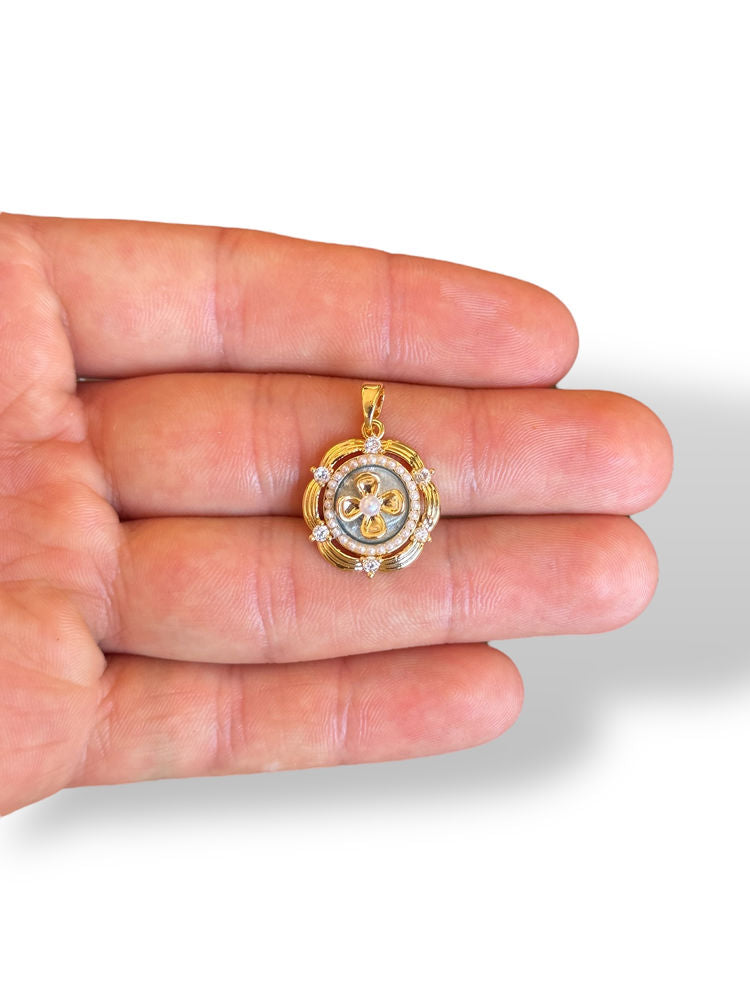 Charm Gold Plated